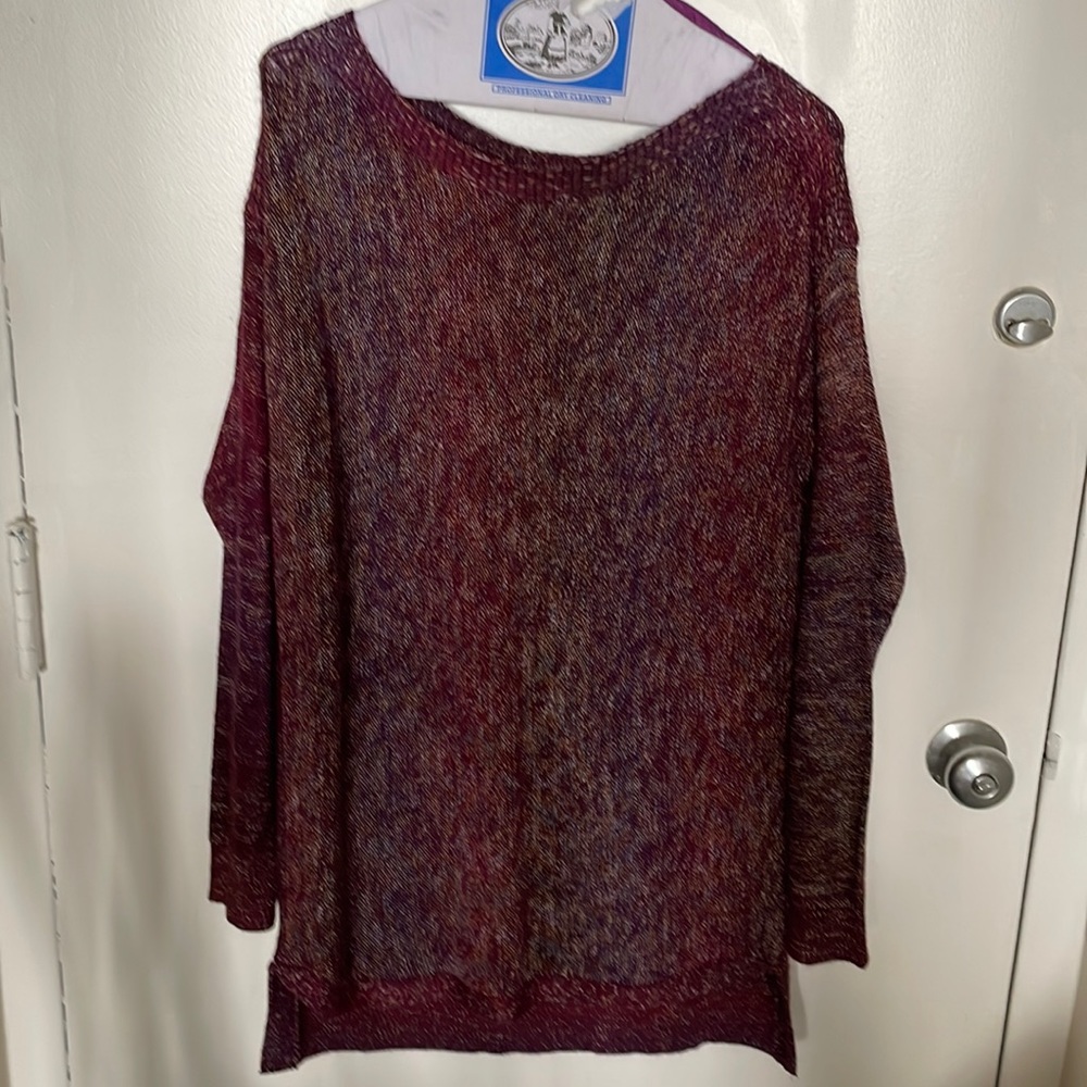 Jewel Toned Sweater